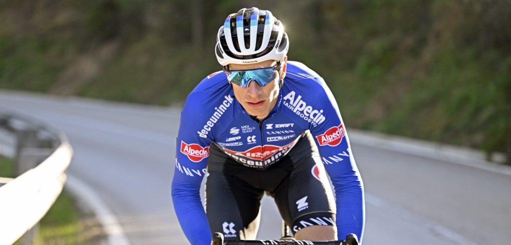 Alpecin-Deceuninck met Kragh Andersen en herstelde Quinten Hermans in Waalse Pijl