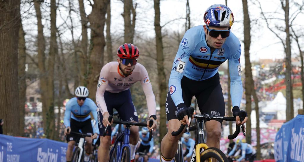 Wout van Aert: “Ik had geen plan B tegen Mathieu van der Poel in gedachten”