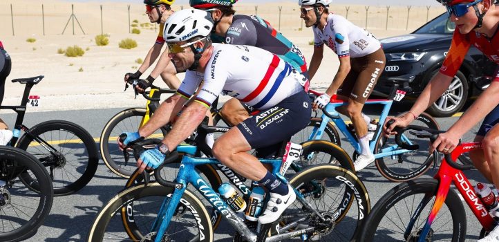 Cavendish (3e) lovend over Cees Bol: “Geweldige renner om bij in het wiel te zitten”