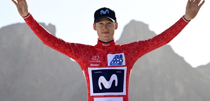 ‘Jumbo-Visma toont interesse in voorjaarsrevelatie Matteo Jorgenson’