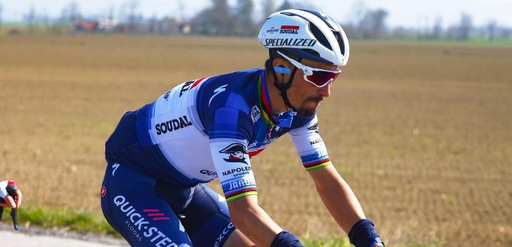 Cofidis heeft interesse in Julian Alaphilippe: “Maar we zijn geen rusthuis”