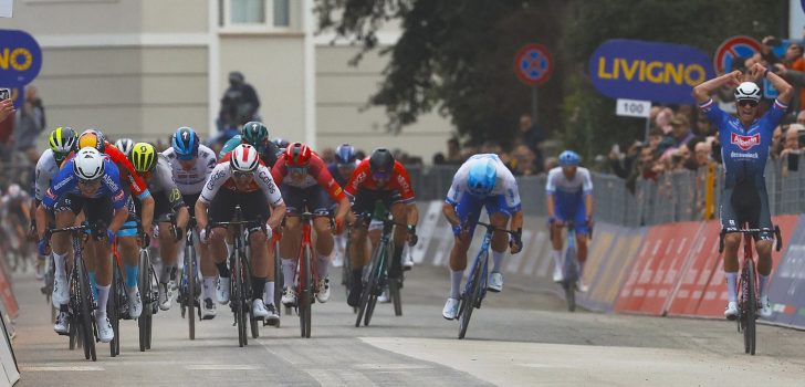 Philipsen lovend over Van der Poel na eerste zege in 2023: “Hij was zo sterk”