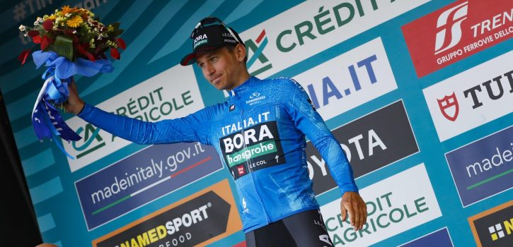 Kämna nieuwe leider in Tirreno-Adriatico: “Proberen de trui te verdedigen”