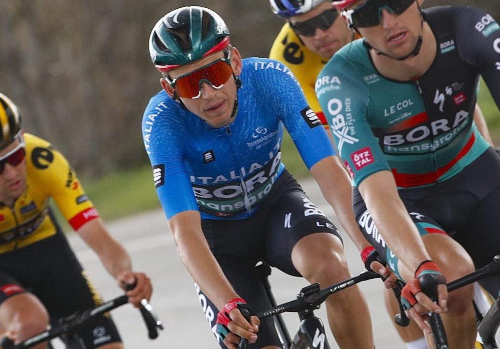 Lennard Kämna verliest leiderstrui in Tirreno-Adriatico: “Komt door fout van gisteren”