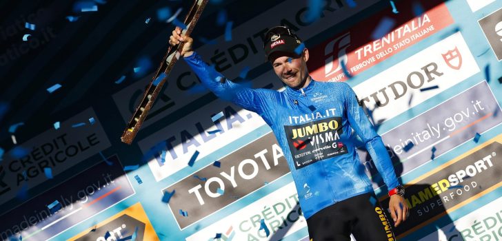 Bergrit naar Monte Petrano scherprechter in parcours Tirreno-Adriatico 2024