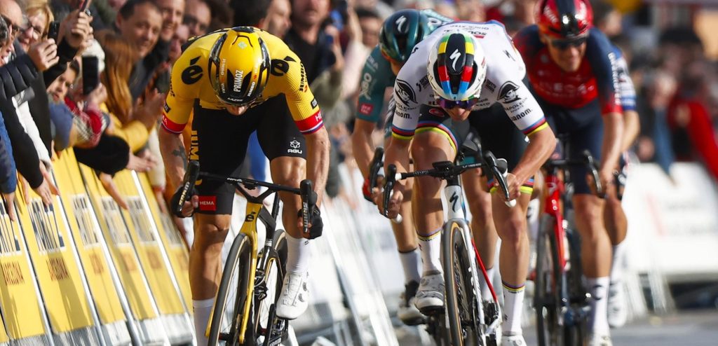 Primoz Roglic is ook succesvol in Ronde van Catalonië: “Dit is crazy”