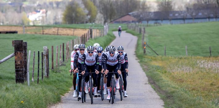 Tadej Pogacar ambitieus voor Amstel Gold Race: “Nog honger na Vlaanderen”