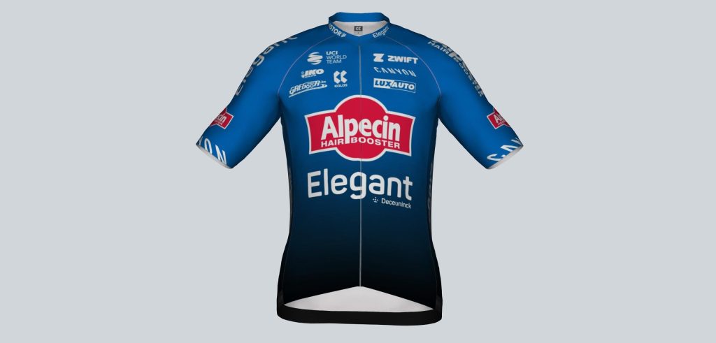 Ander shirt en andere naam: Van der Poel koerst in Roubaix voor Alpecin-Elegant