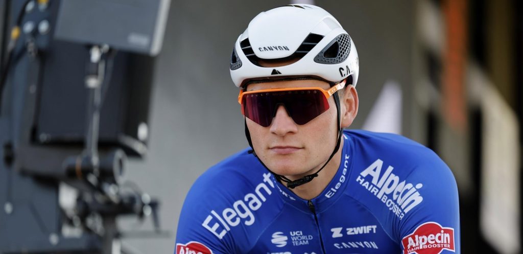 Gemengde gevoelens bij Mathieu van der Poel na tijdrit in Baloise Belgium Tour