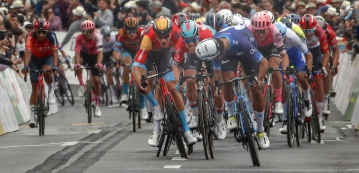 Gaviria verrast met lange sprint in Romandië: “Ben nu echt klaar voor de Giro”