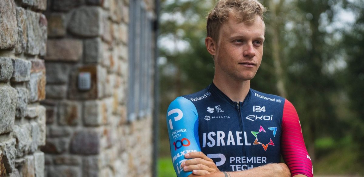 Giro 2023: Israele-Premier Tech con una maglia speciale in onore del co-sponsor Vini Fantini