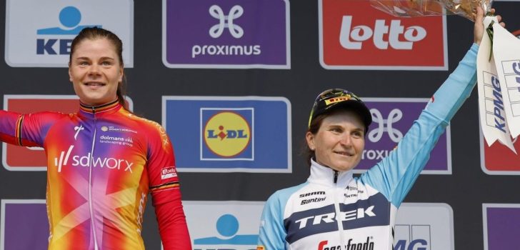 Longo Borghini zet peloton op scherp voor Roubaix: “Ik snap de angst voor SD Worx niet”