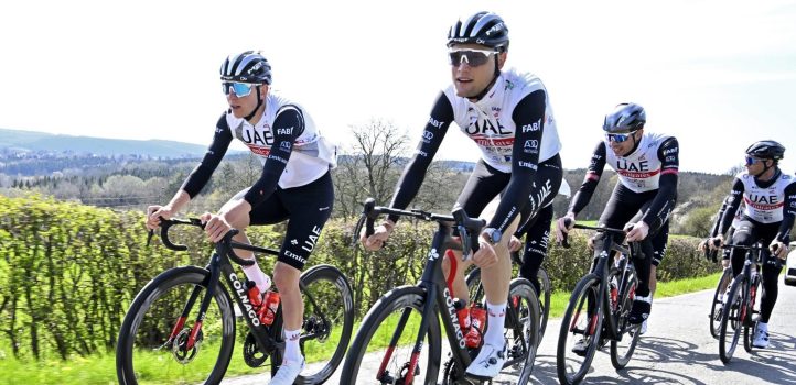 Evenepoel, Pogacar en co verkennen parcours Luik-Bastenaken-Luik