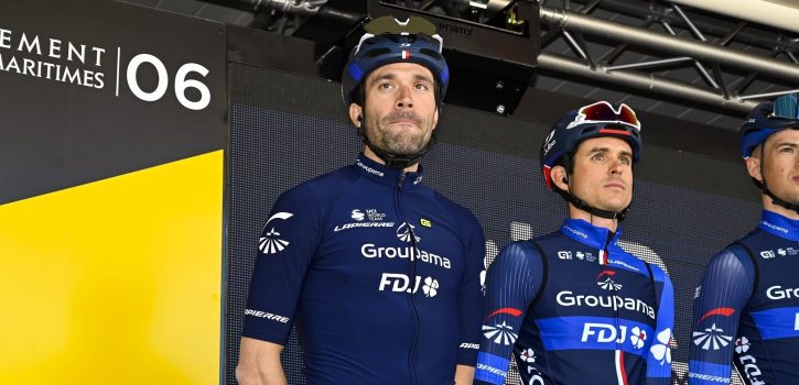 Focus op het klassement: Pinot kopman Groupama-FDJ in Ronde van Romandië