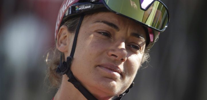 Rugblessure houdt Ashleigh Moolman-Pasio voorlopig langs de kant