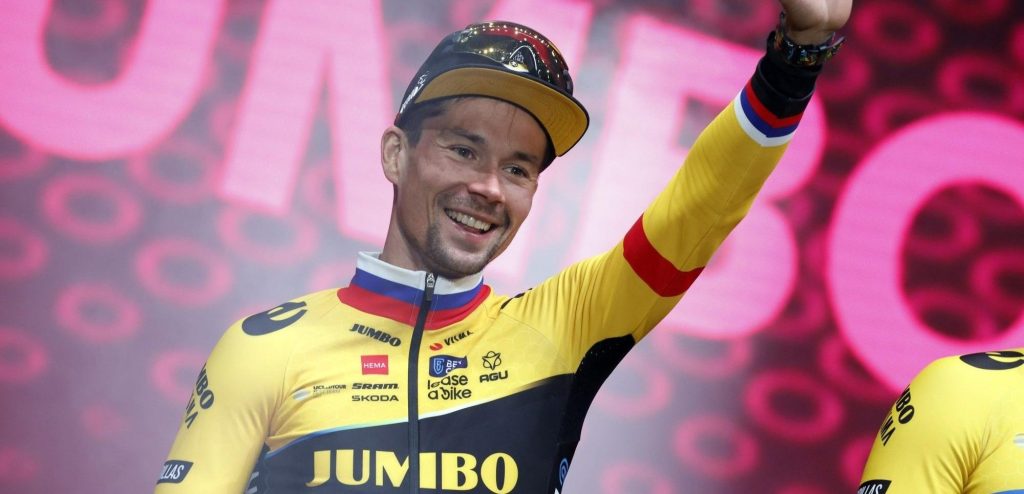 Roglic laat niet in zijn kaarten kijken: “Mijn tactiek? Gewoon de beste benen hebben”