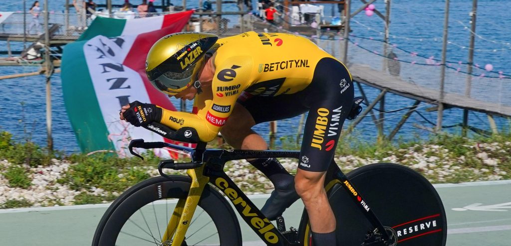 Roglic ‘relatief tevreden’ over tijdrit: “Het gaat erom wie bovenaan staat na 21 dagen”