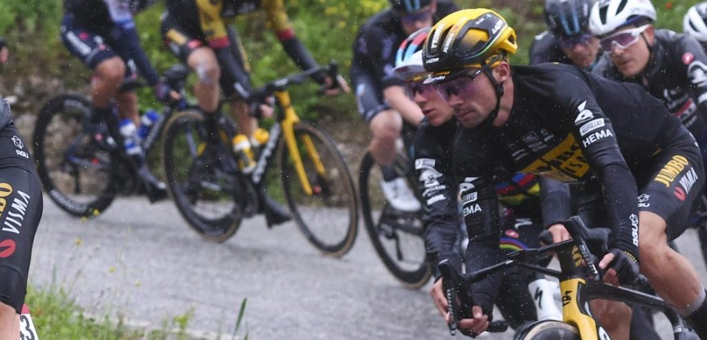 Weinig schade voor Primoz Roglic na valpartij: “Had slechter kunnen aflopen”