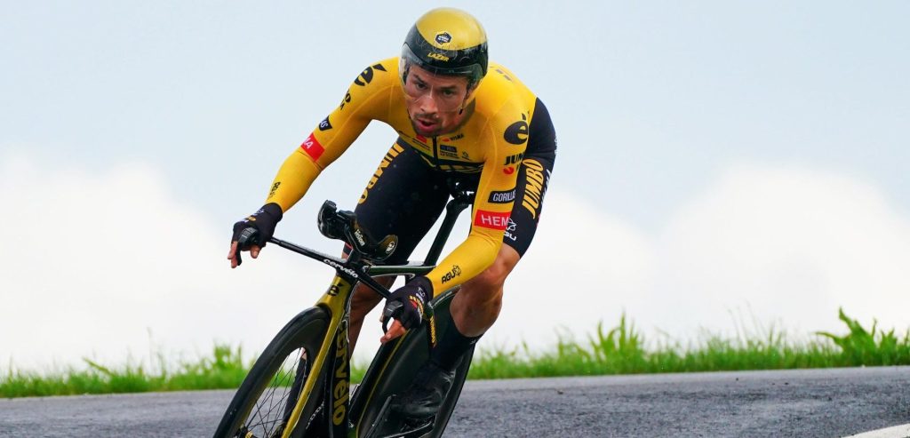 Primoz Roglic blij met tijdrit: “Het wordt nog interessant de komende weken”