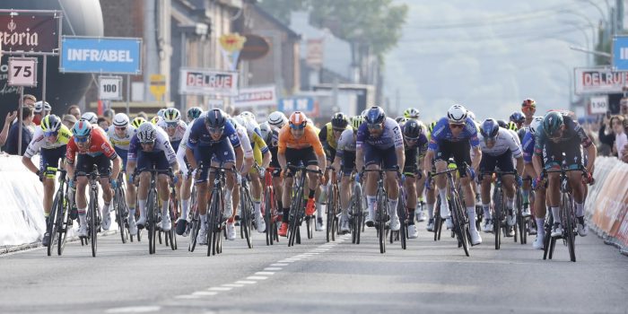 Het Circuit de Wallonie ging lange tijd als amateurkoers door het leven