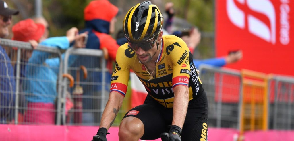 Primoz Roglic niet in paniek na tijdverlies: “Ik ben nog aan het herstellen”