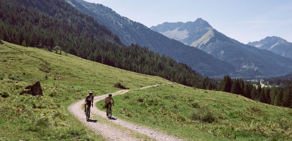 Außerfern is eerste gravelfiets-regio van Tirol