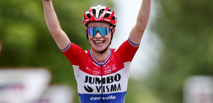 Riejanne Markus soleert naar zege in Navarra Women’s Elite Classic