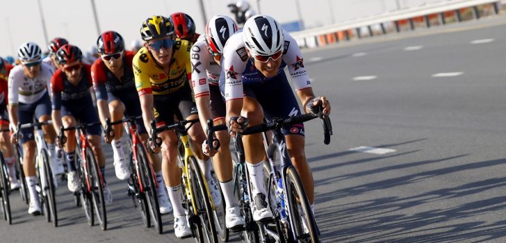 ‘Fausto Masnada op weg naar de uitgang bij Soudal Quick-Step’