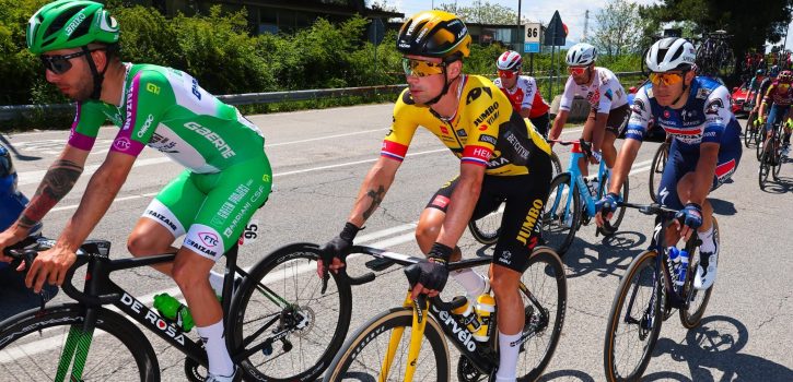 Roglic heeft geen stoute Giro-plannen: “Doel is om geen tijd te verliezen”