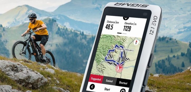 Sigma presenteert langverwachte fietscomputer: de ROX 12.1 EVO