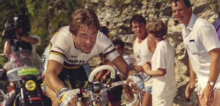 Greg LeMond herstelt goed van leukemie: “Ik kan weer dingen doen”