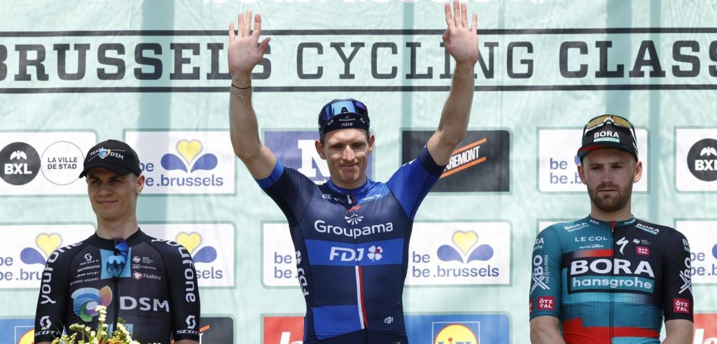 Voorbeschouwing: Brussels Cycling Classic 2024 - Meeus, Girmay en Kristoff kleuren sprintersveld
