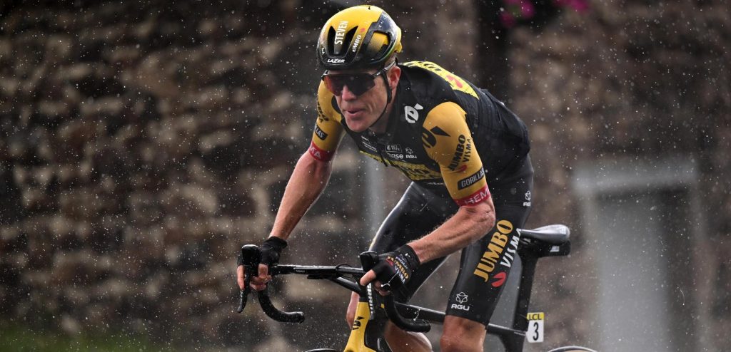 Steff Cras en Steven Kruijswijk stappen na valpartij uit de Dauphiné