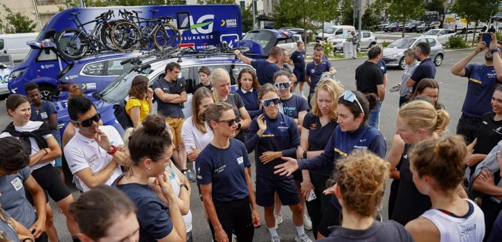 Organisatie Tour de Pyrénées vindt rensters verwend: “Hun eisen passen niet bij hun niveau”