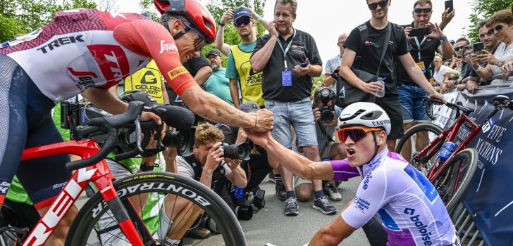 Mathieu van der Poel: “Dit geeft vertrouwen voor de Tour”