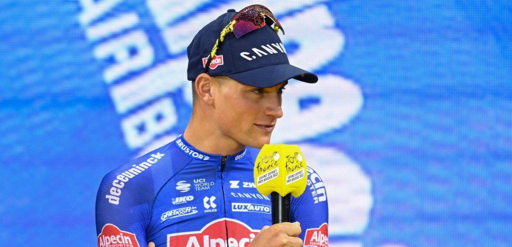 Mathieu van der Poel gaat vol voor eerste gele trui: “Maar wordt heel moeilijk”