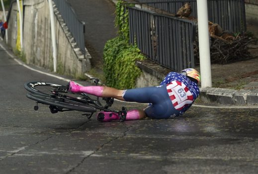 Extreme weersomstandigheden in Italië: openingstijdrit Giro Donne opgeschort