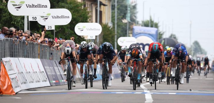 Luke Lamperti sprint naar zege in derde etappe Giro Next Gen