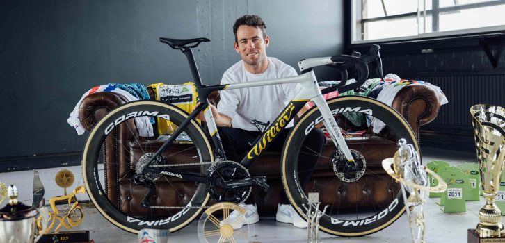 Mark Cavendish rijdt Tour op speciale Wilier Filante SLR