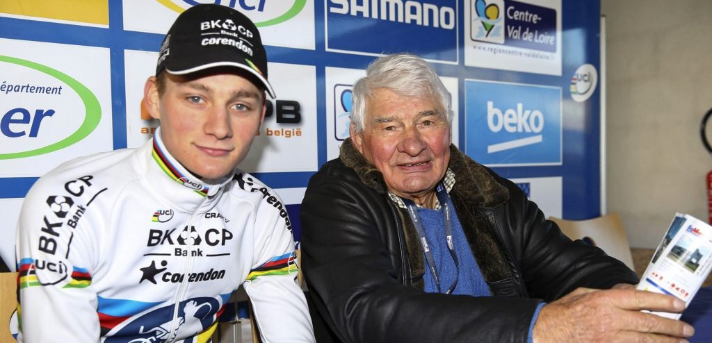 Mathieu van der Poel hoopt Raymond Poulidor te eren in zijn thuisregio: “Vergelijking met mijn opa altijd mooi”