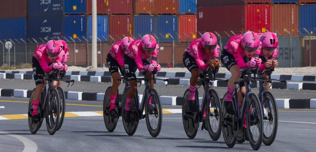 EF Education-EasyPost en Cannondale verlengen samenwerking voor onbepaalde tijd