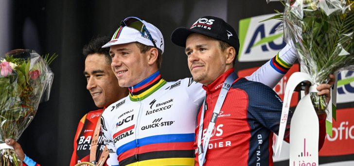 INEOS wil Remco Evenepoel: is een overname ploeg Lefevere een optie?