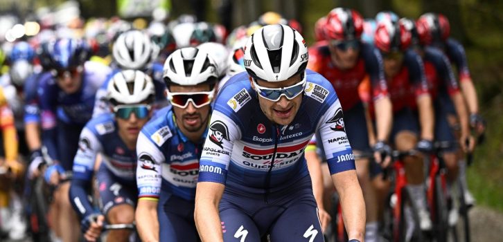 Pieter Serry langer bij Soudal Quick-Step: “Hopelijk kan ik Evenepoel helpen om een grote ronde te winnen”