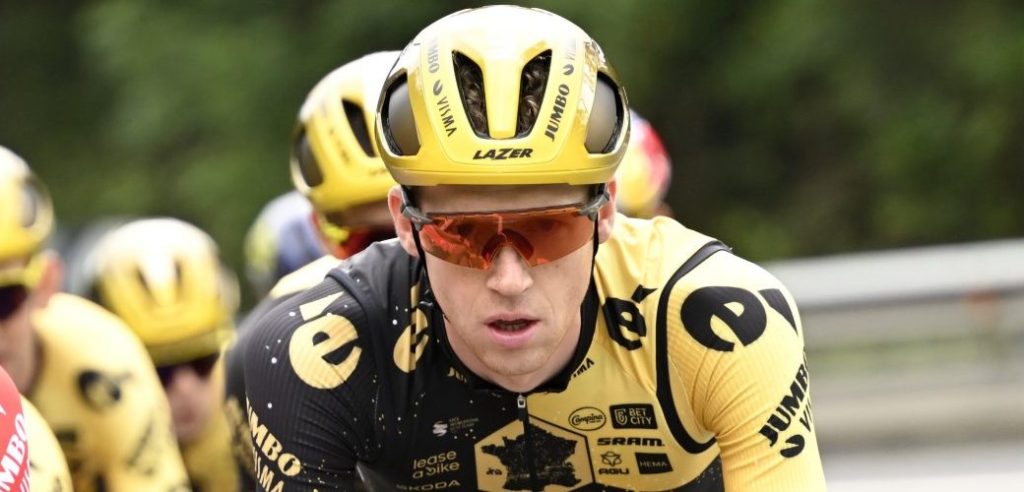 Nathan Van Hooydonck (Jumbo-Visma) twijfelt niet: “Wout wint”