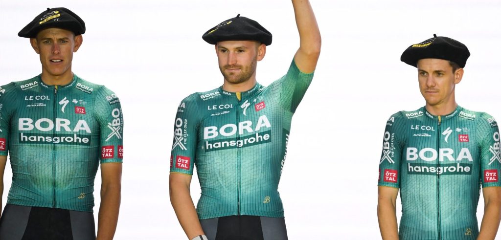 Tour 2023: BORA-hansgrohe mag speciaal shirt niet meer dragen