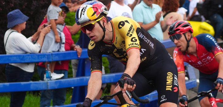 Wout van Aert: “Als ik de Jaizkibel overleef, heb ik weer een kans in een sprint”