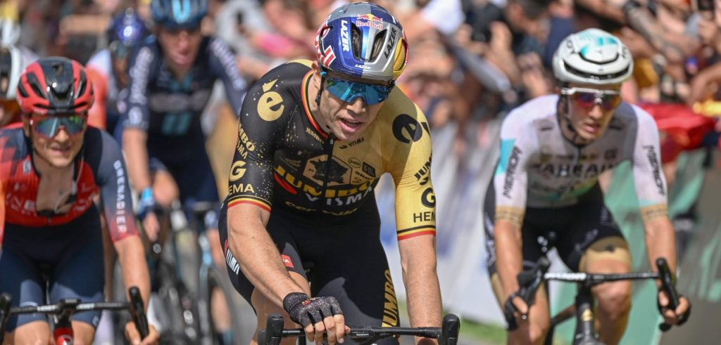 Tour 2023: Wout van Aert staat pers niet te woord na tweede plaats in San Sebastián