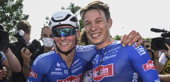 Mathieu van der Poel loodst Philipsen naar overwinning: “Een perfecte lead-out”