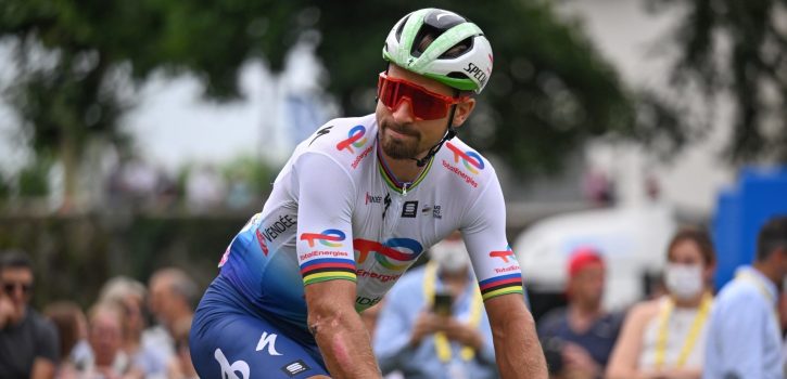 Peter Sagan winnaar BeKing-criterium in Monaco, Pogacar en Cavendish op podium