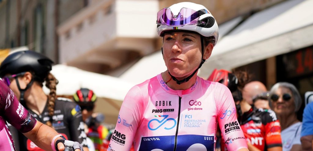 Annemiek van Vleuten weer aan het feest in Giro Donne: “Dit was een mooie”